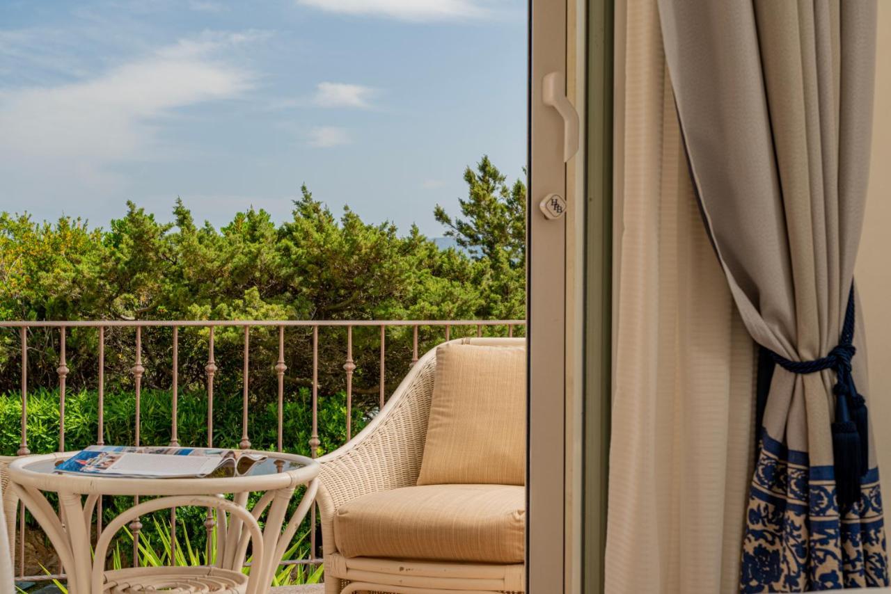 Petra Bianca Hotel Porto Cervo Exterior foto