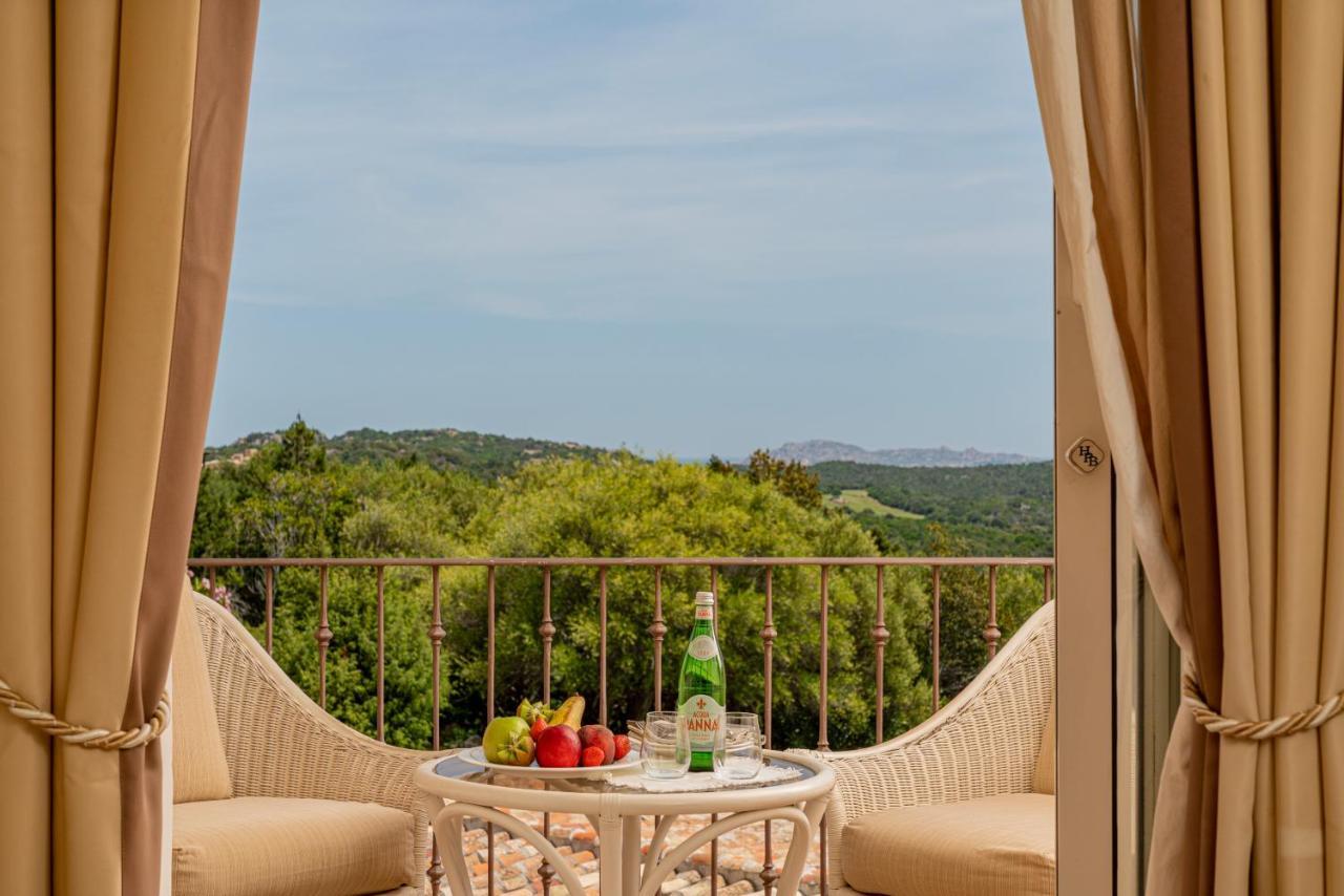 Petra Bianca Hotel Porto Cervo Exterior foto